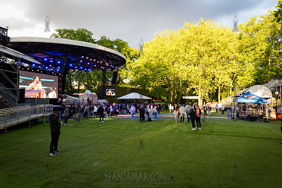 CPF SummerStage - Venue Rental - Knicks Viewing Party - Rumsey P