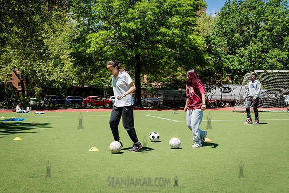 CPF Play - Girls Forward Soccer - Jefferson Park - NYC - 2025