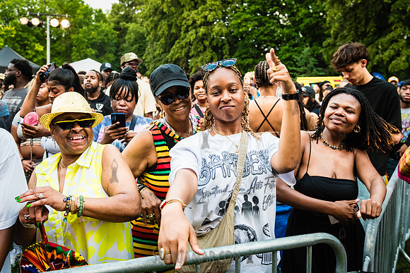 NYC SummerStage - Laila - Herbert Von King Park - NYC - 2025