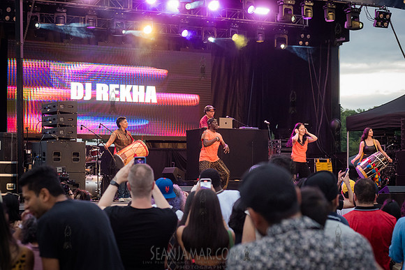 NYC SummerStage - DJ Rekha Basement Bhangra - Flushing Meadows P