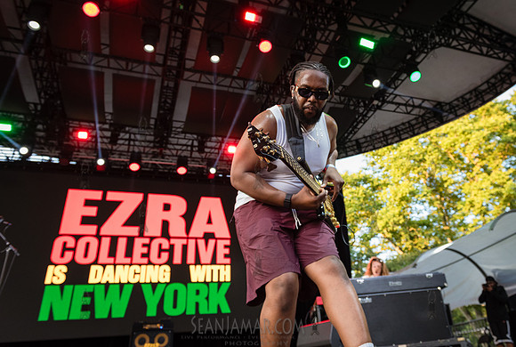 CPF SummerStage - Ezra Collective - Rumsey Playfield - NYC - 202