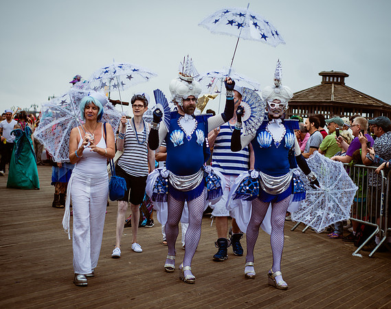 Mermaid Parade - Coney Island - 2015