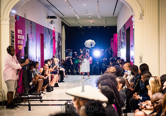 Harlem Fashion Week - Museum of the City of New York - NYC - 201