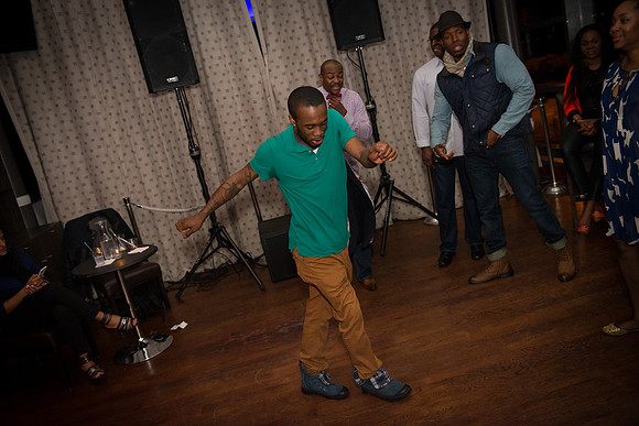 Richard Johnson 45th BDay Celebration - Riverbank Grill - NYC - 2014