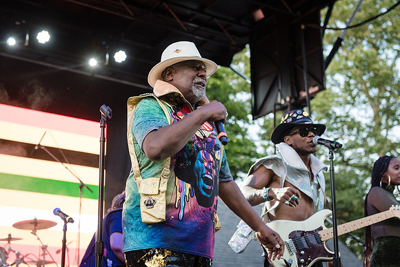 NYC SummerStage - George Clinton - Central Park - 2021
