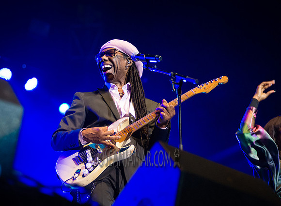 Chic - Roots Picnic - Bryant Park - NYC - 2016