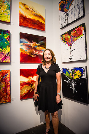 True Colors Opening Reception - Ward Nasse Gallery - NYC - 2015