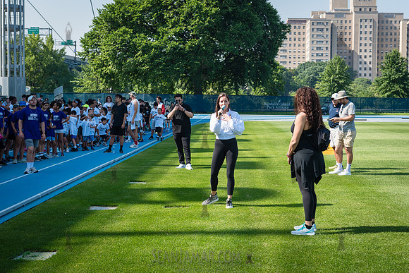 CPF Play - Jr Track Meet - Icahn Stadium - NYC - 2024