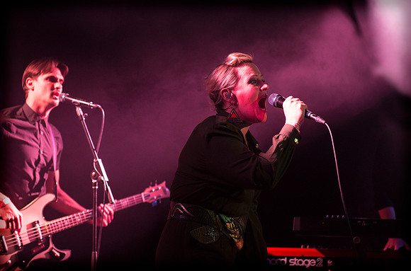 Alice Russell - Le Poisson Rouge - NYC - 2013
