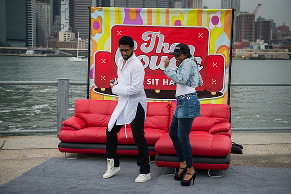 The Couch - Brooklyn Bridge Park Pier 1 - BK USA - 2015