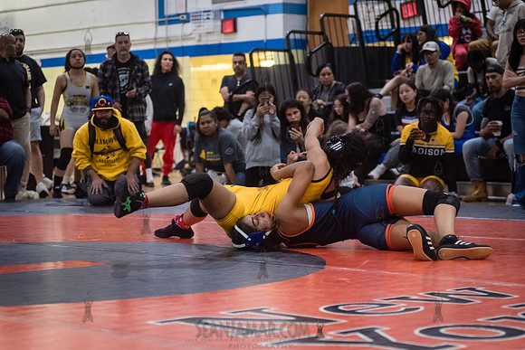 PSAL Girls Individual Championships - Harry S Truman HS - NYC -
