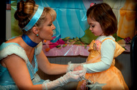 Christina's Princess Party - Chuck E. Cheese - Paramus NJ - 2012