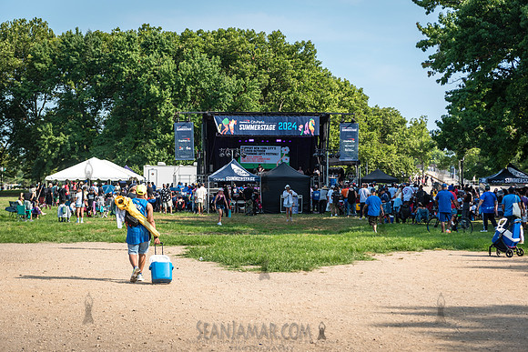 CPF SummerStage - DMC + Friends x Jadakiss - Flushing Meadows -