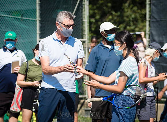 Tennis - Central Park Tennis Center - NYC - 2021