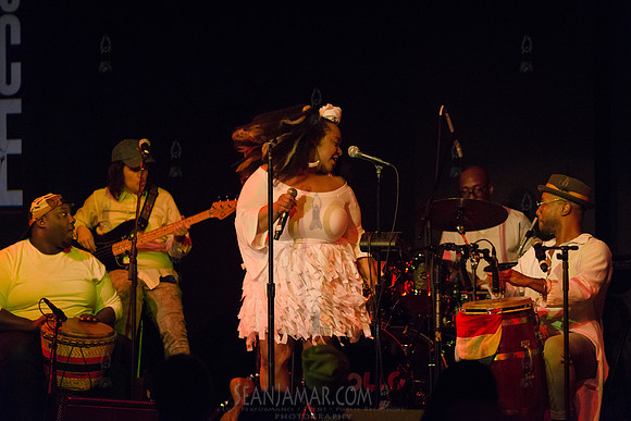 Amma Whatt - Apollo Music Cafe - Harlem USA NYC - 2018