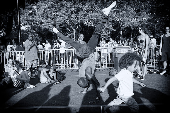 Black Coffee Live - Rumsy Playfield - NYC - 2014