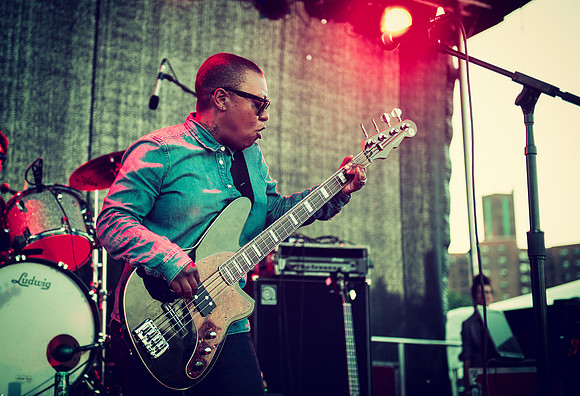 Meshell Ndegeocello - Afropunk Festival - Commodore Barry Park - BK USA - 2014