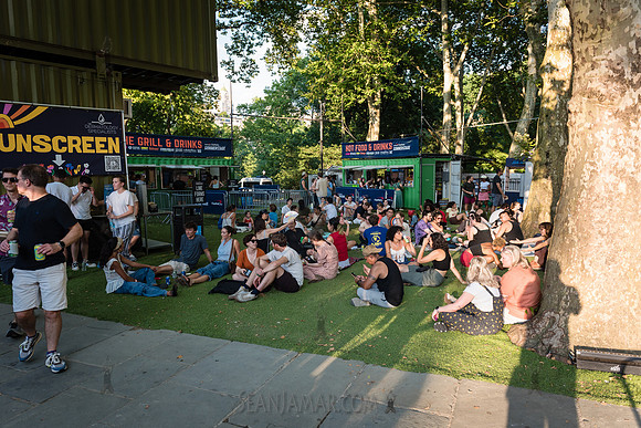 CPF SummerStage - Ezra Collective - Rumsey Playfield - NYC - 202