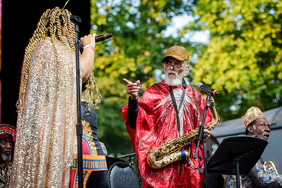 Sun Ra Arkestra - CPF SummerStage - Kim Gordon - Rumsey Playfiel