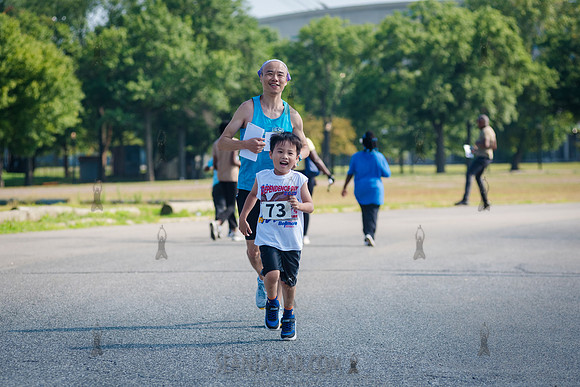 CPF Play - Family Adventure Race - Flushing Meadows - NYC - 2025