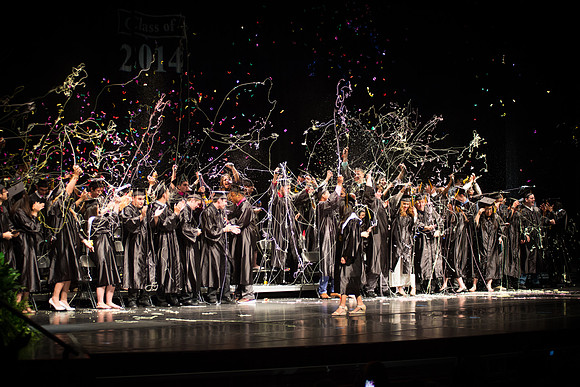 Natasha High School Graduaton - Hackensack NJ - 2014