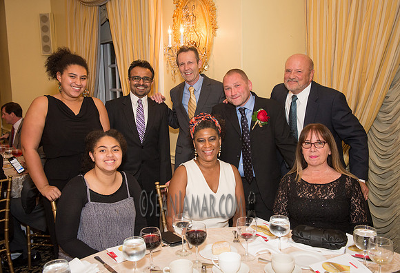 Bergen Volunteer Center - Hearts of Gold Dinner and Auction - The Stony Hill Inn - Hackensack NJ - 2017