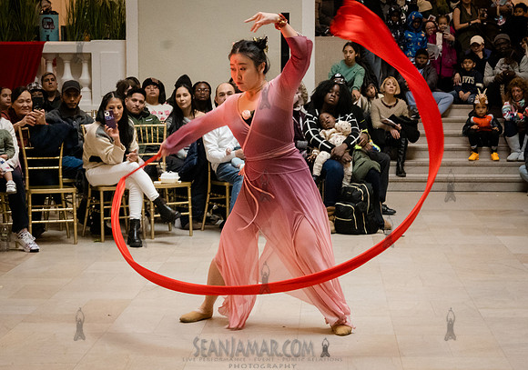Lina Liu Artist Group - Community Day Lunar New Year - Newark Mu