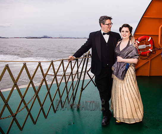 Brandon and Kayte Engagement Party - National Lighthouse Museum - Staten Island - 2017