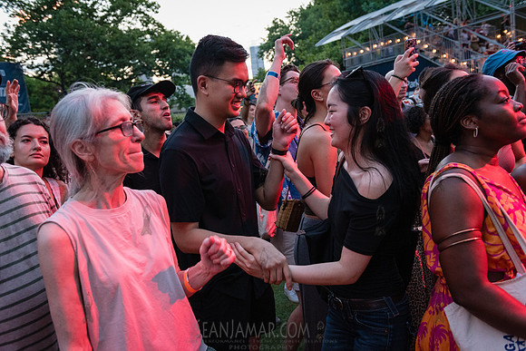 CPF SummerStage - Ezra Collective - Rumsey Playfield - NYC - 202
