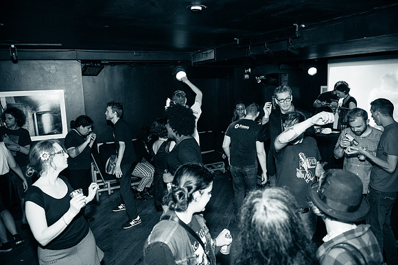 Oscillate Wildly - Le Poisson Rouge - NYC - 2015