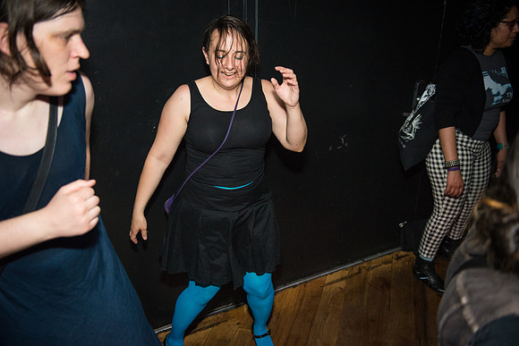 Oscillate Wildly - Le Poisson Rouge - NYC - 2015