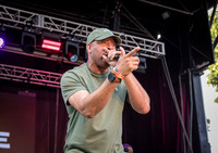 Punch LIne - NYC SummerStage - Fat Beats 30th Anniversary - Herb