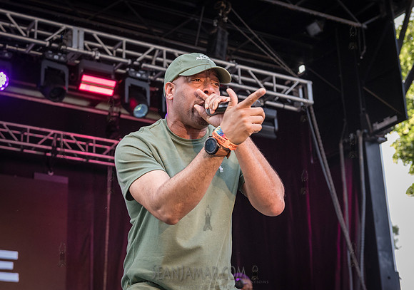 Punch LIne - NYC SummerStage - Fat Beats 30th Anniversary - Herb