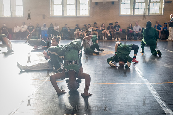 PSAL Girls Team Wrestling Championship - Grover Cleveland HS - N