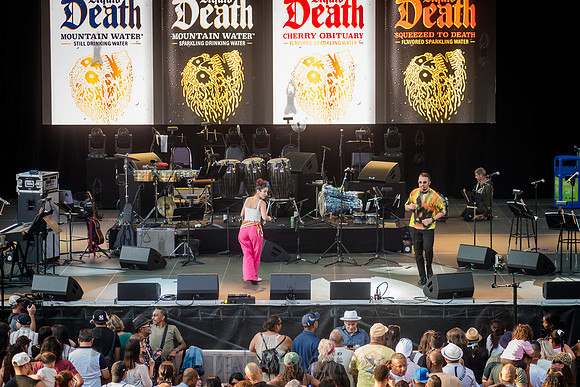 NYC SummerStage - Celia Cruz Celebration - Rumsey Playfield - NY