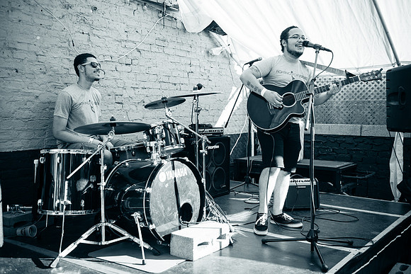 The Drew Torres Trio - Mr McGoos Pub - BX NY - 2015
