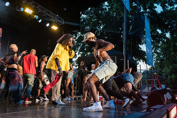 NYC SummerStage - Big Freedia - Herbert Von King Park - NYC - 20