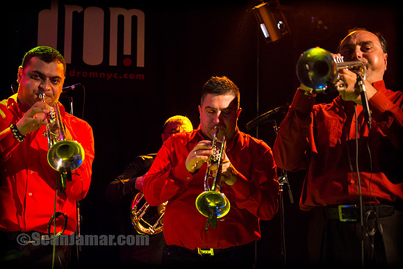 Fanfare Ciocarlia - Drom - NYC - 2014