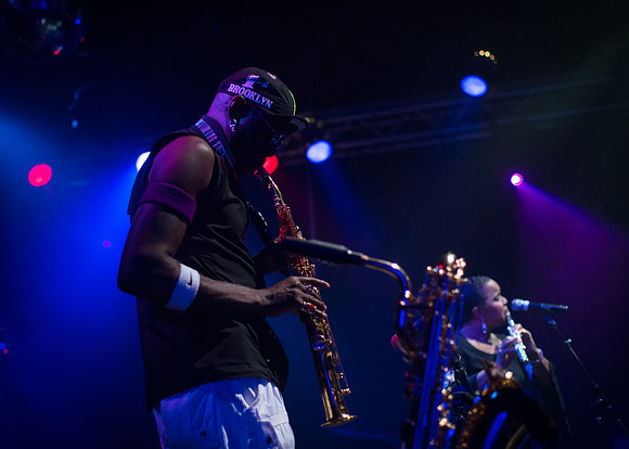 Monet - Highline Ballroom - NYC - 2014