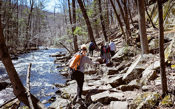 Adventure Day - Hacklebarney State Park - Chester NJ - 2021