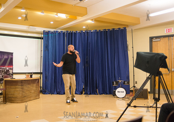 Open Mic Night - Johnson Public Library - Hackensack NJ - 2018