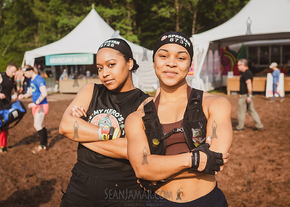 My Heros Journey Team Spartan Race - Bethel Woods Arts Center -