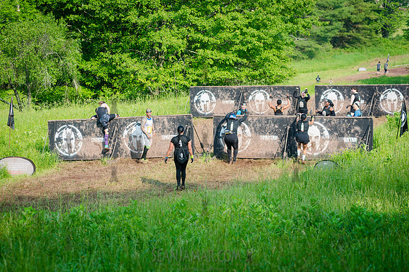 My Heros Journey Team Spartan Race - Bethel Woods Arts Center -