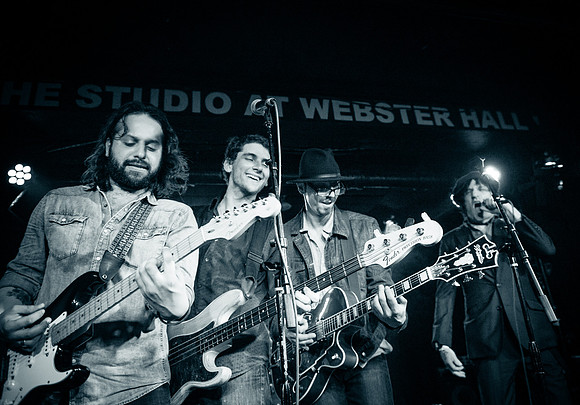 Hollis Brown - 3 Shots Album Release - The Studio at Webster Hall - NYC - 2015