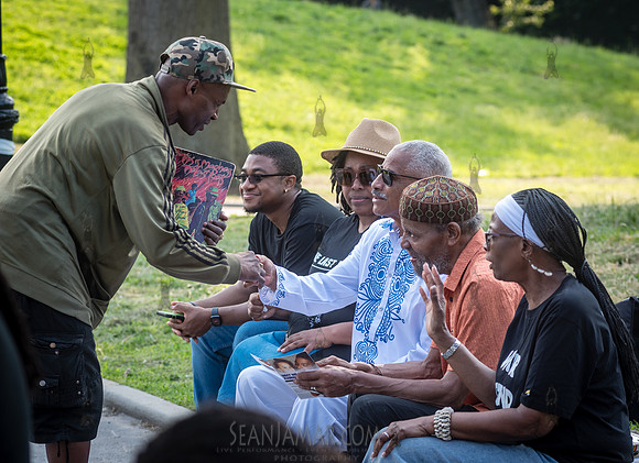NYC SummerStage - Gil Scott Heron Tribute - St Marys Park - NYC