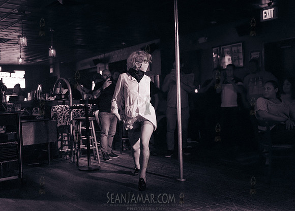 Olive TuPartie - Cirque De So Weird - Hells Kitchen Lounge - Newark NJ - 2018
