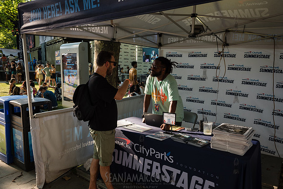 CPF SummerStage - Ezra Collective - Rumsey Playfield - NYC - 202