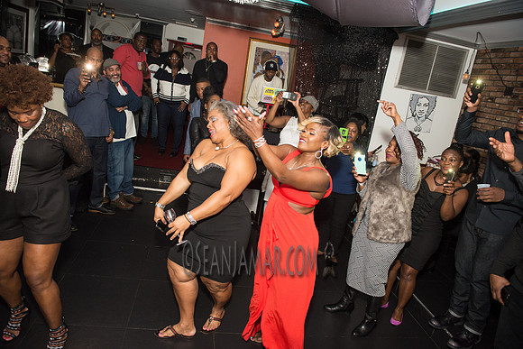 Carlene, Nicola & Matica BDay Celebration - A Place To Go - New Rochelle NY - 2017