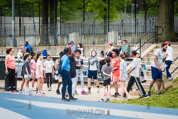 CPF Play - Track and Field - Victory Field - NYC - 2025