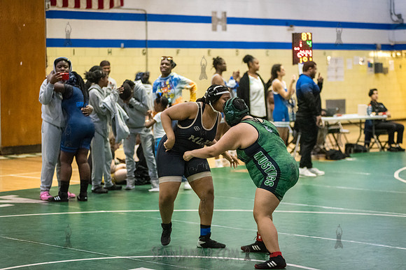 PSAL Girls Individual Championships - Harry S Truman HS - NYC -